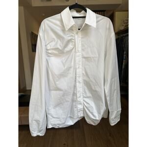 Kusikohc Pleated runched button down